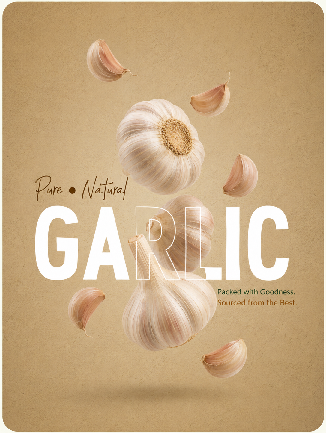Garlic Poster